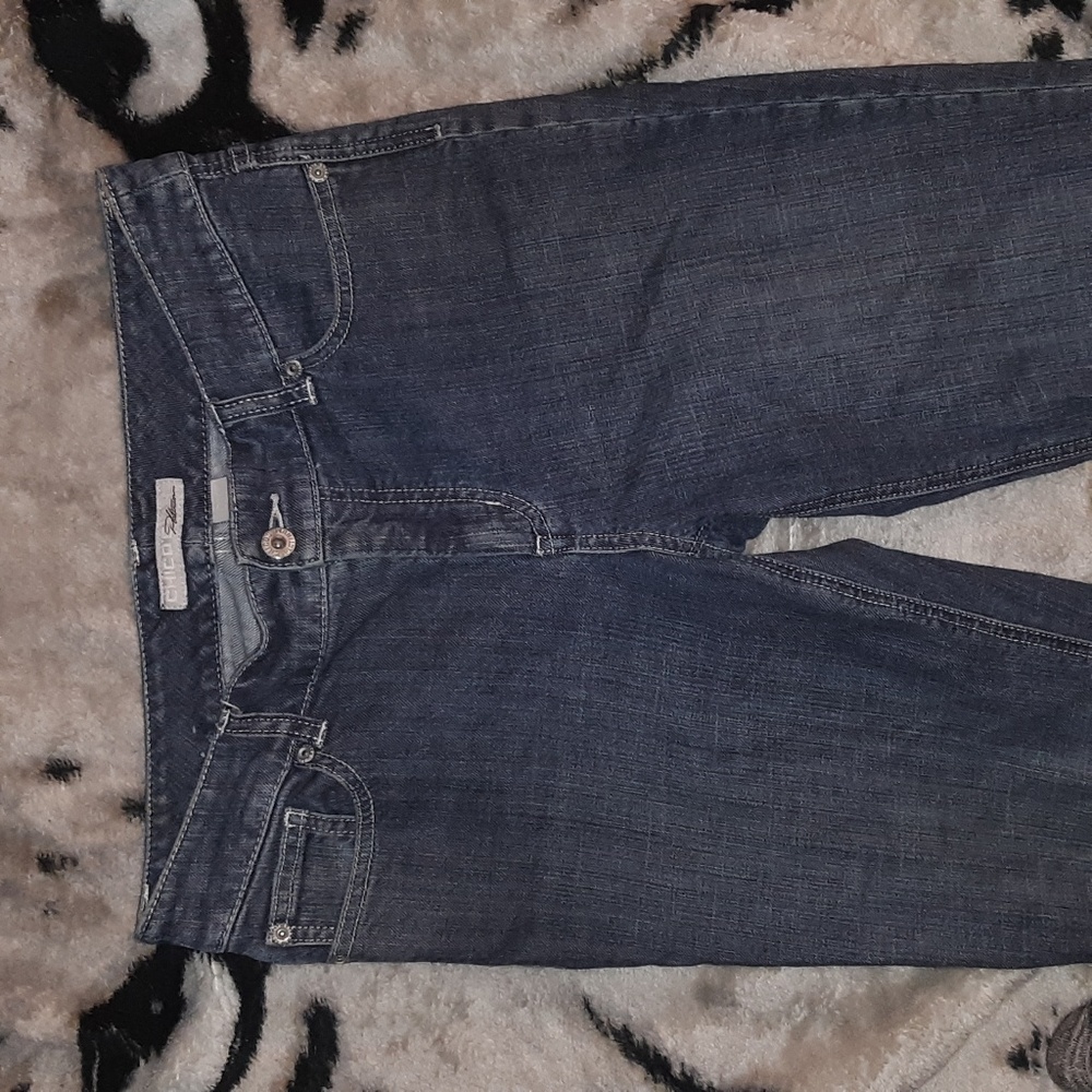 Chico's Platinum Jeans